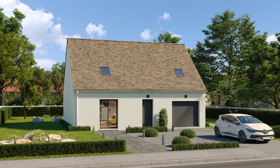 Maison neuve 4 pièces 92 m²