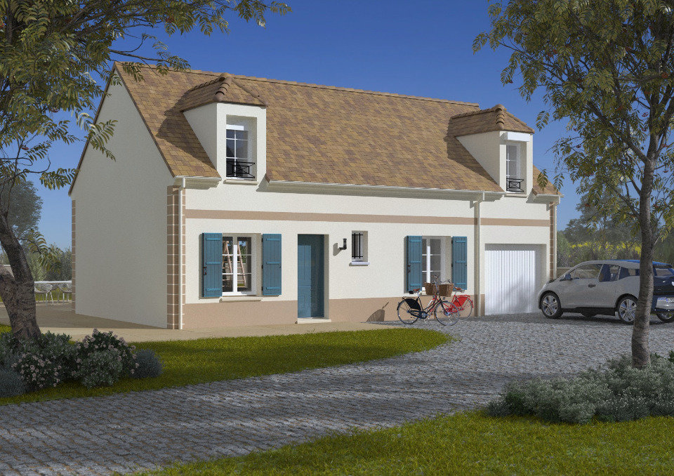 Maison neuve 5 pièces 90 m²