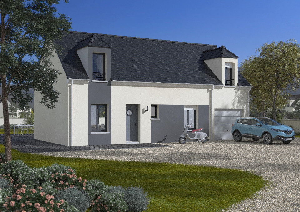 Maison neuve 5 pièces 90 m²