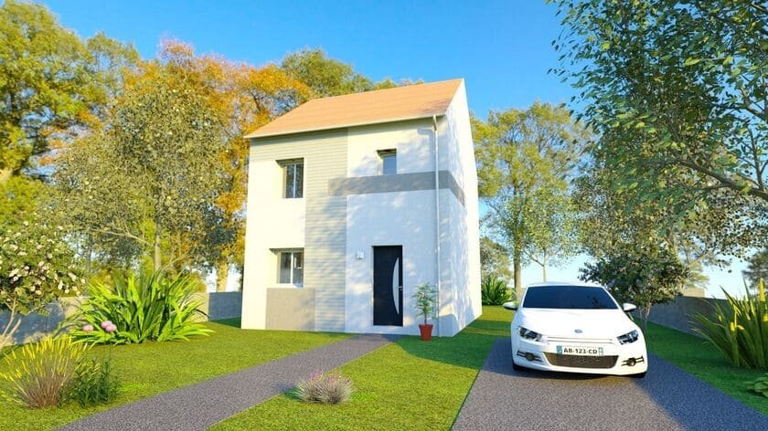 Maison neuve 5 pièces 120 m²