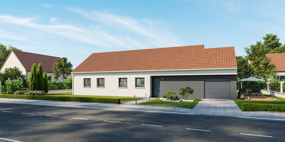 Maison neuve 6 pièces 140 m²