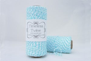 Image of Aqua Blue TIMELESS TWINE™