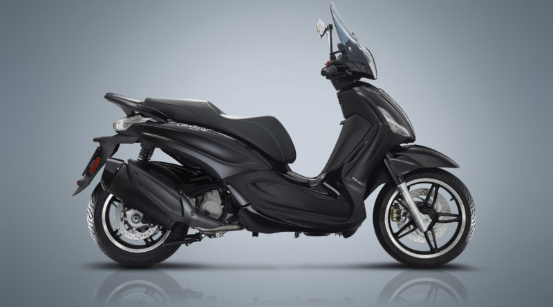 Piaggio Beverly by Police 2018