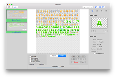 Glyph Inspector