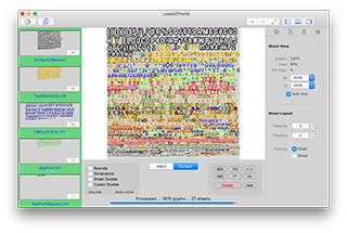 Lots of Glyphs on a single Sheet.8