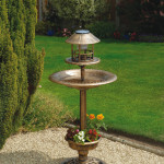 Garden Bird Water Feeder