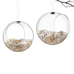 Hanging Glass Bird Feeders