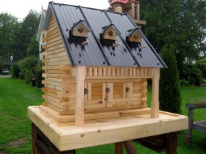 Large Bird Houses Plans