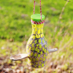 Water Bottle Bird Feeders