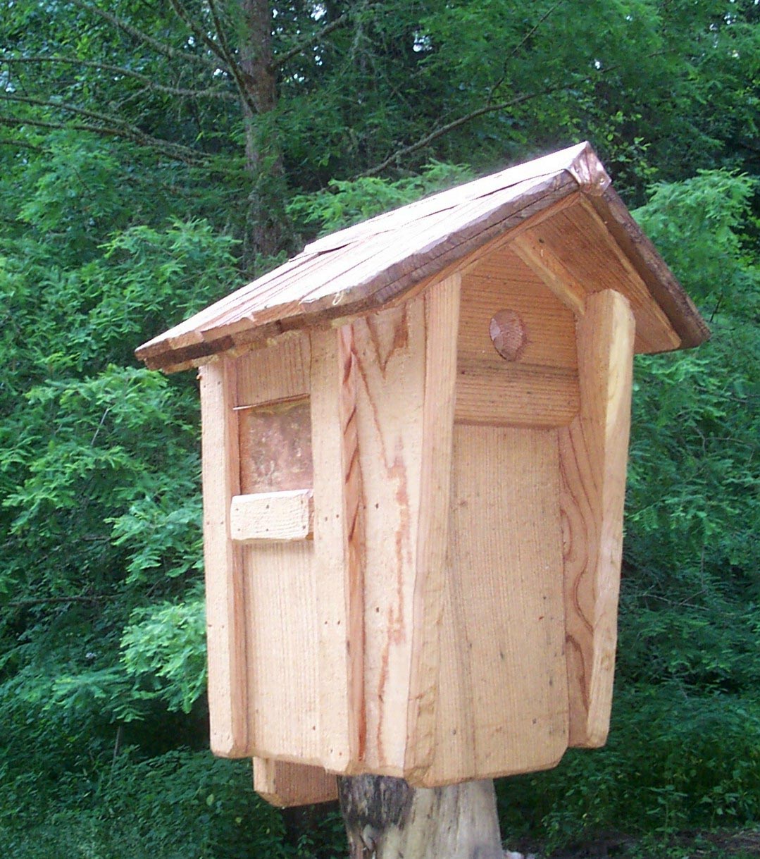 Bird House Plans for Chickadees