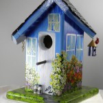 Bird Houses Painting Ideas