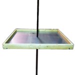 Bird Seed Catcher for Pole