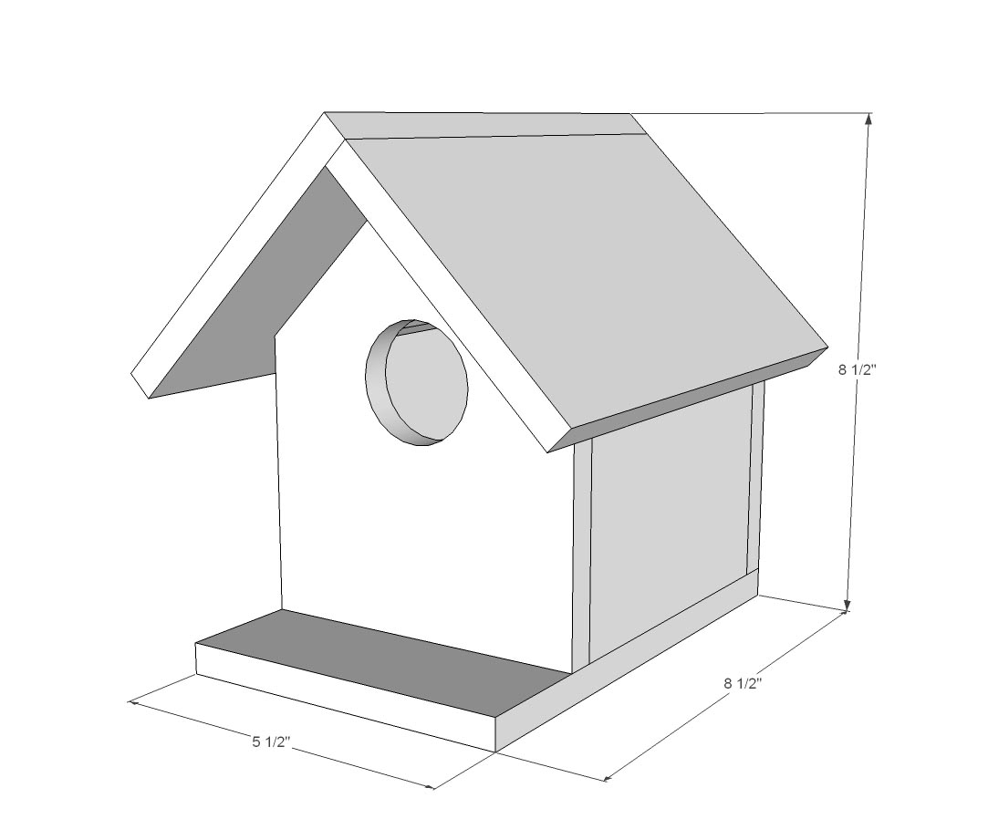 Build Bird House Plans