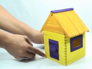 Easy to Build Bird House