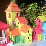 Ideas for Painting Bird Houses