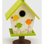 Painted Bird Houses Designs