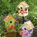 Painting Bird Houses Ideas