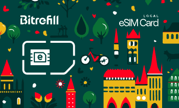 Bitrefill eSIM Austria