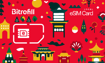 Bitrefill eSIM Azerbaijan