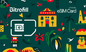 Bitrefill eSIM Brazil