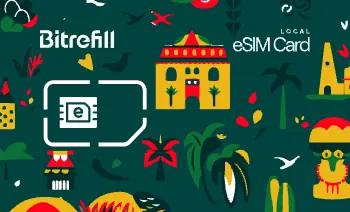 Bitrefill eSIM Colombia