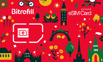 Bitrefill eSIM Europe