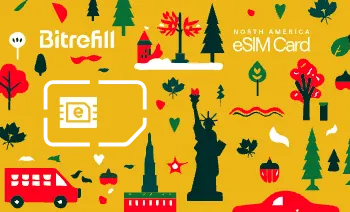 Bitrefill eSIM North America