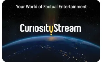 Curiosity Stream US Gift Card