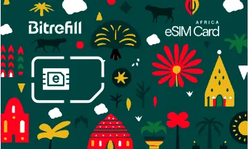 Bitrefill eSIM Africa