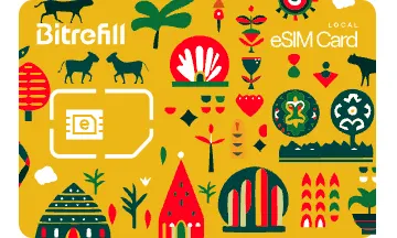 Bitrefill eSIM South Africa