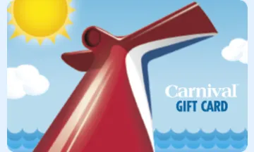 Carnival Cruise Lines 기프트 카드