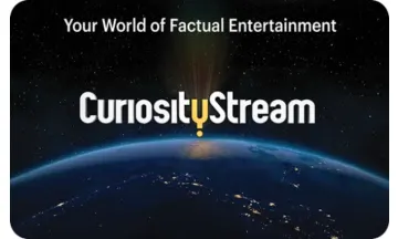 Curiosity Stream US 기프트 카드