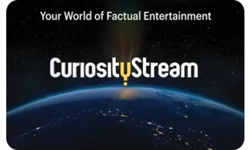 Curiosity Stream US 礼品卡