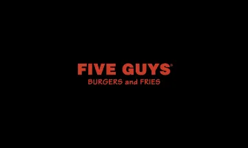 Five Guys Gift Card