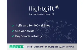 Flightgift USD 礼品卡