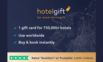 Thẻ quà tặng Hotelgift EUR