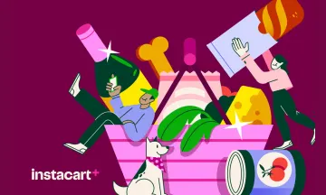 Instacart Membership 礼品卡