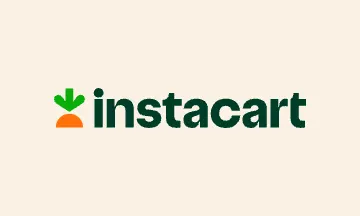 Подарочная карта Instacart