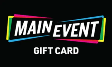 Main Event US 기프트 카드