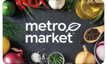 Thẻ quà tặng Metro Market US