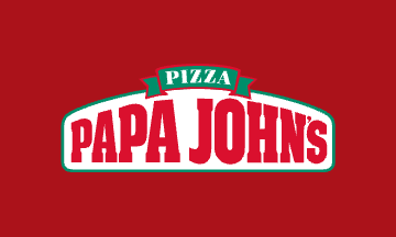 Thẻ quà tặng Papa John's