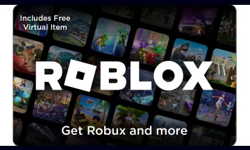 Roblox USD ギフトカード