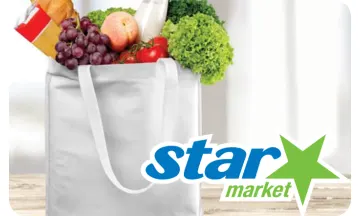 Star Market US 礼品卡