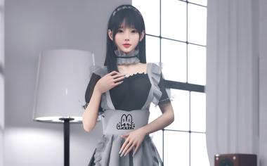 3d麻匪女仆壁纸图片