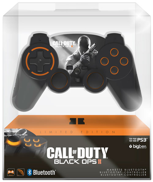 BigBen Black Ops 2 Bluetooth Controller