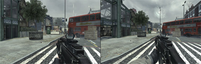 Modern Warfare 3 FOV 65 to 90