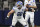 ARLINGTON, TX - DECEMBER 30: Detroit Lions guard Graham Glasgow (60) pass blocks during the game between the Dallas Cowboys and the Detroit Lions on December 30, 2023 at AT&T Stadium in Arlington, Texas. (Photo by Matthew Pearce/Icon Sportswire via Getty Images)