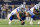 ARLINGTON, TEXAS - JANUARY 14: Tyler Biadasz #63 of the Dallas Cowboys lines up during an NFL wild-card playoff football game between the Dallas Cowboys and the Green Bay Packers at AT&T Stadium on January 14, 2024 in Arlington, Texas. (Photo by Michael Owens/Getty Images)