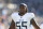 JACKSONVILLE, FL - NOVEMBER 19: Aaron Brewer #55 of the Tennessee Titans walks off of the field during an NFL football game against the Jacksonville Jaguars at EverBank Stadium on November 19, 2023 in Jacksonville, Florida. (Photo by Perry Knotts/Getty Images)