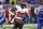 DETROIT, MICHIGAN - JANUARY 21: Chase Edmonds #22 of the Tampa Bay Buccaneers plays against the Detroit Lions during a NFC Divisional Playoff game at Ford Field on January 21, 2024 in Detroit, Michigan. (Photo by Gregory Shamus/Getty Images)